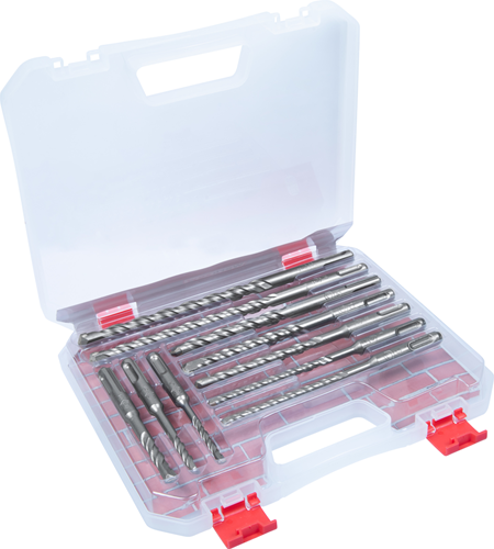 Werkzeyt jeu de forets sds+ 10 pièces - zy23415