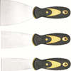 Werkzeyt jeu de spatules en acier inoxydable 3 pcs - b27653