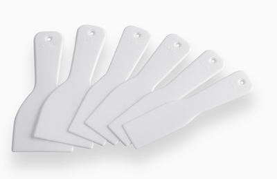 Werkzeyt jeu de spatules en plastique 6 pièces - wu4231600