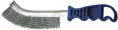 Brosse en acier Werkzeyt avec manche en plastique - cp937210