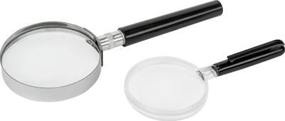 Werkzeyt ensemble de loupes 2 pièces - b24820