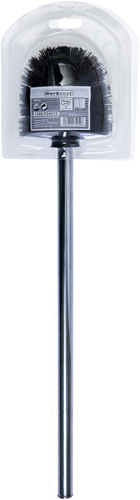 Brosse WC de rechange Werkzeyt noire 45 cm - zyd143