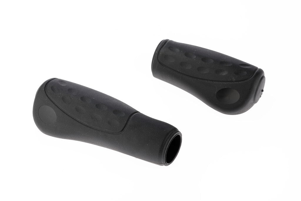 Poignée de vélo Westphal #436 Softgrip 92 122mm - Noir