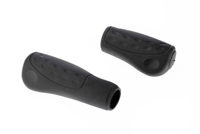 Poignée de vélo Westphal #436 Softgrip 92 122mm - Noir