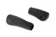 Poignée de vélo Westphal #436 Softgrip 92 122mm - Noir