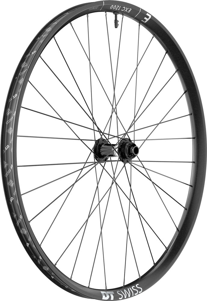 Roue avant Dt swiss exc 1200 classic 30 29 carbone cl boost