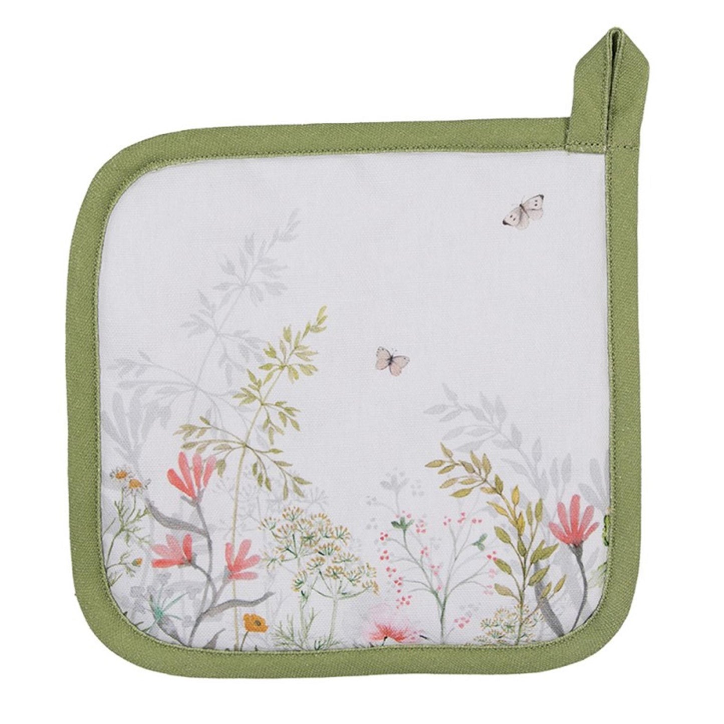 Manique Clayre eef fleurs 20x20cm