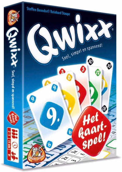 Jeux de gobelin blancs qwixx le jeu de cartes