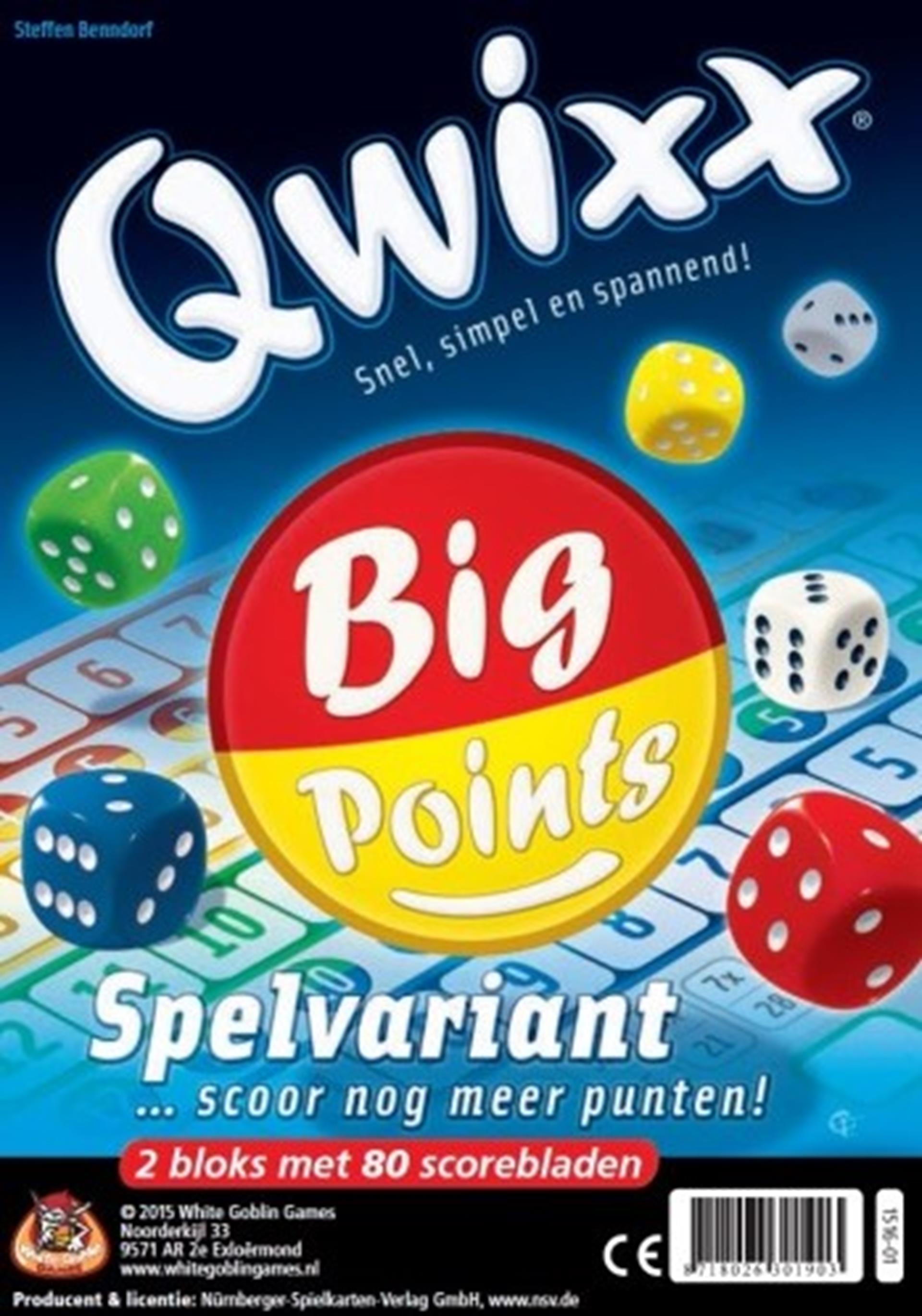 Points d'extension des jeux de gobelin blancs