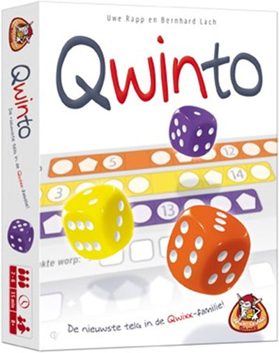 Jeux de gobelin blanc Qwinto
