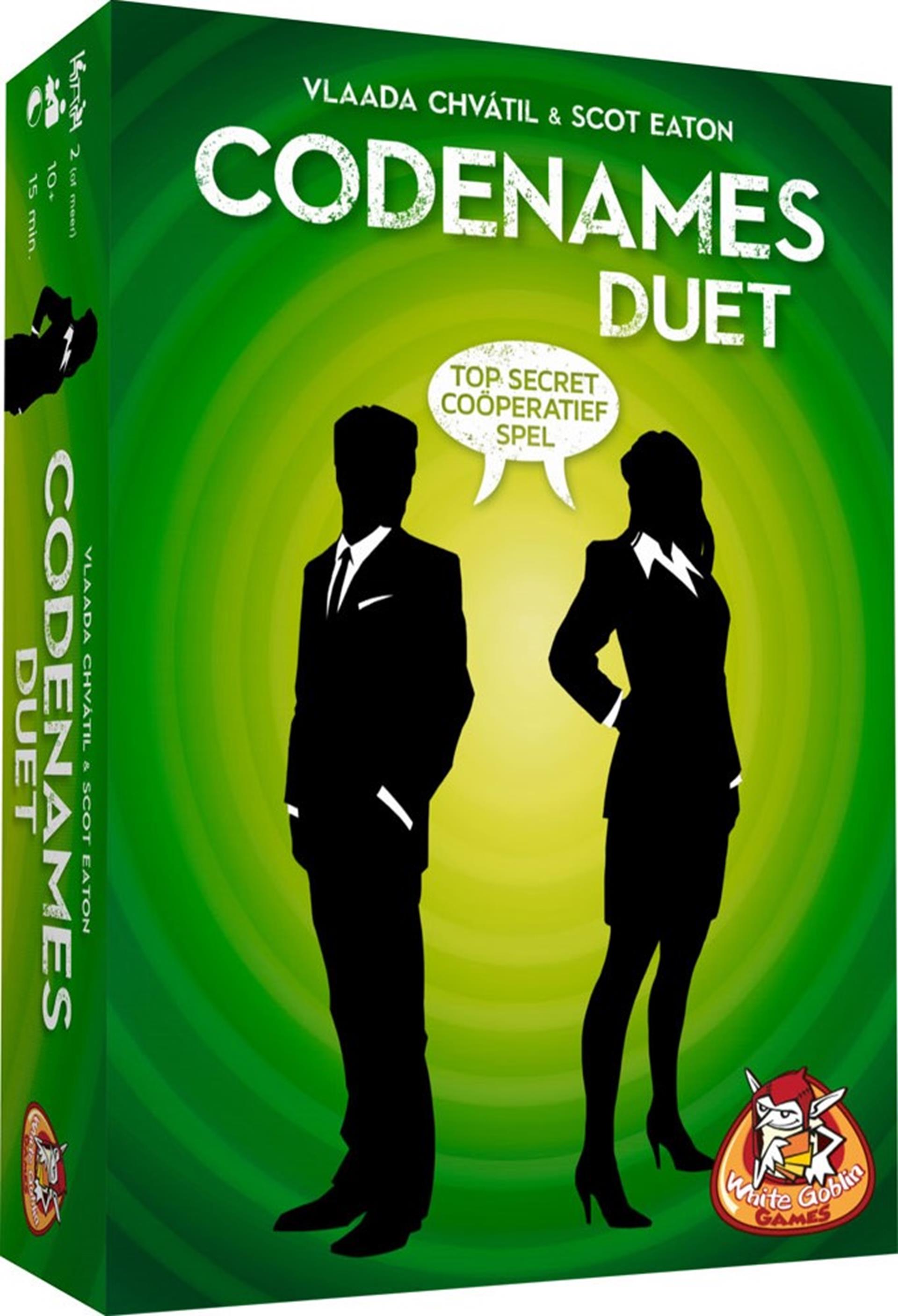 Jeux de codes gobelin blancs jeu de cartes en duo