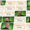 Jeux de codes gobelin blancs jeu de cartes en duo
