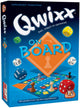 Jeux de gobelin blanc Qwixx à bord