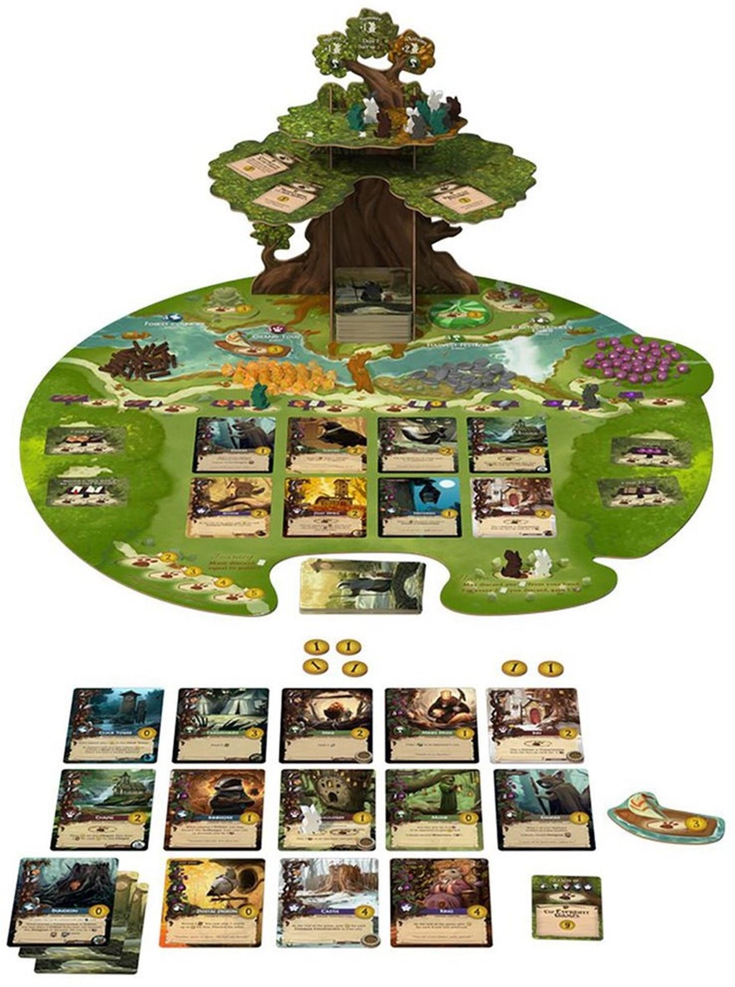 Jeux de bancs de gobelin blancs