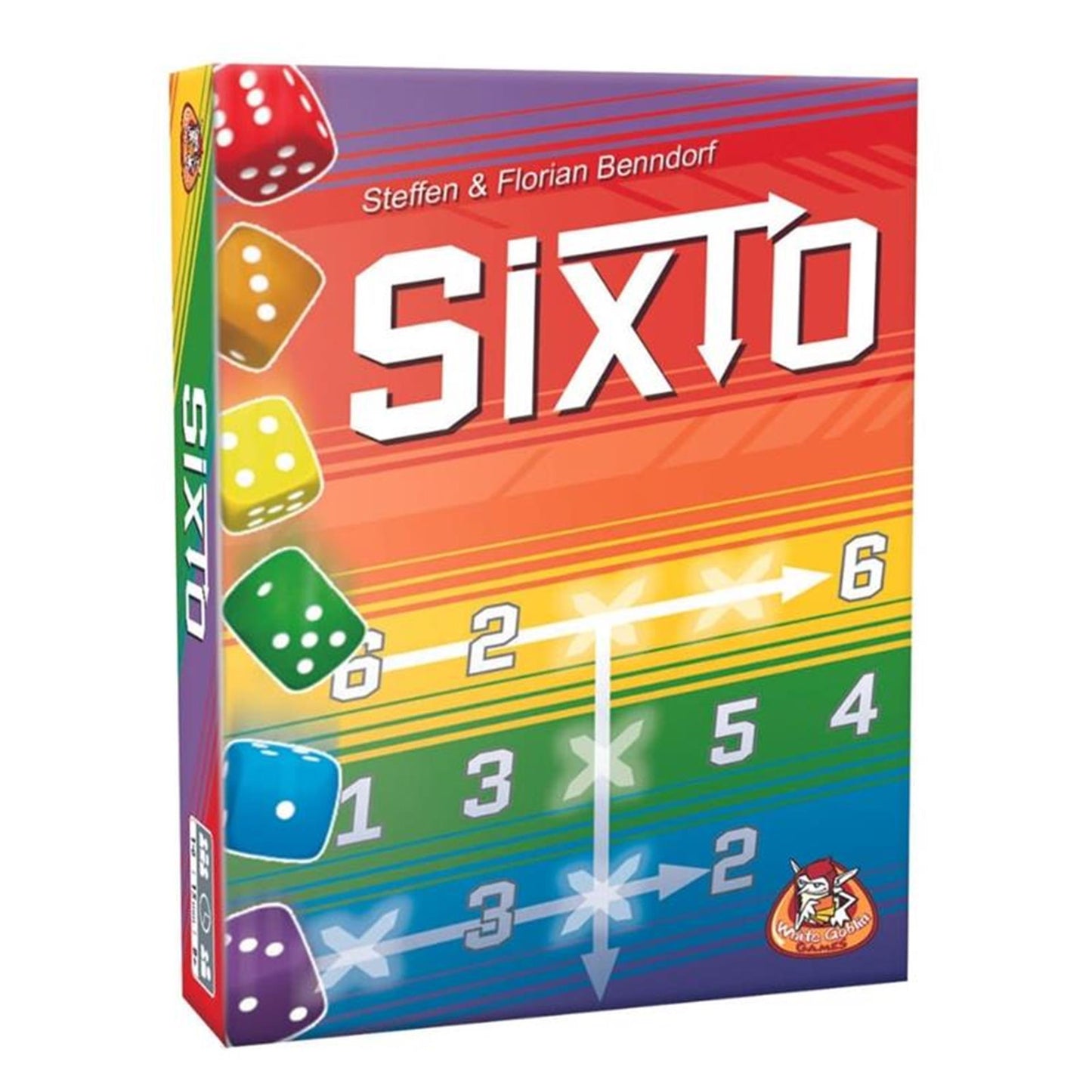 Jeux de gobelin blanc jeu de dés sixto