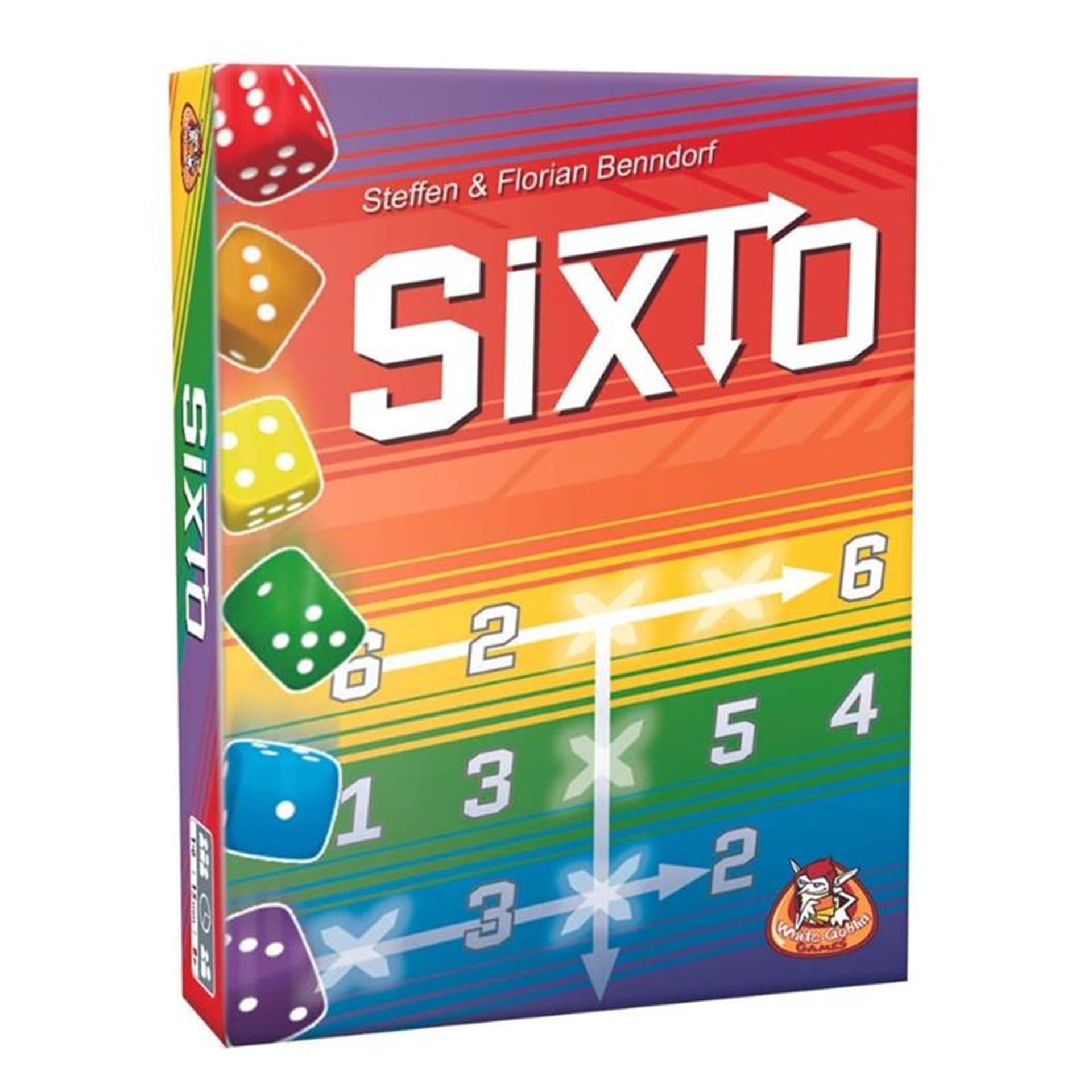 Jeux de gobelin blanc jeu de dés sixto
