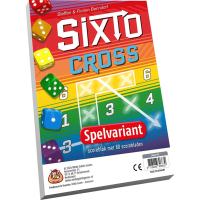 Jeux de gobelins blancs sixto cross