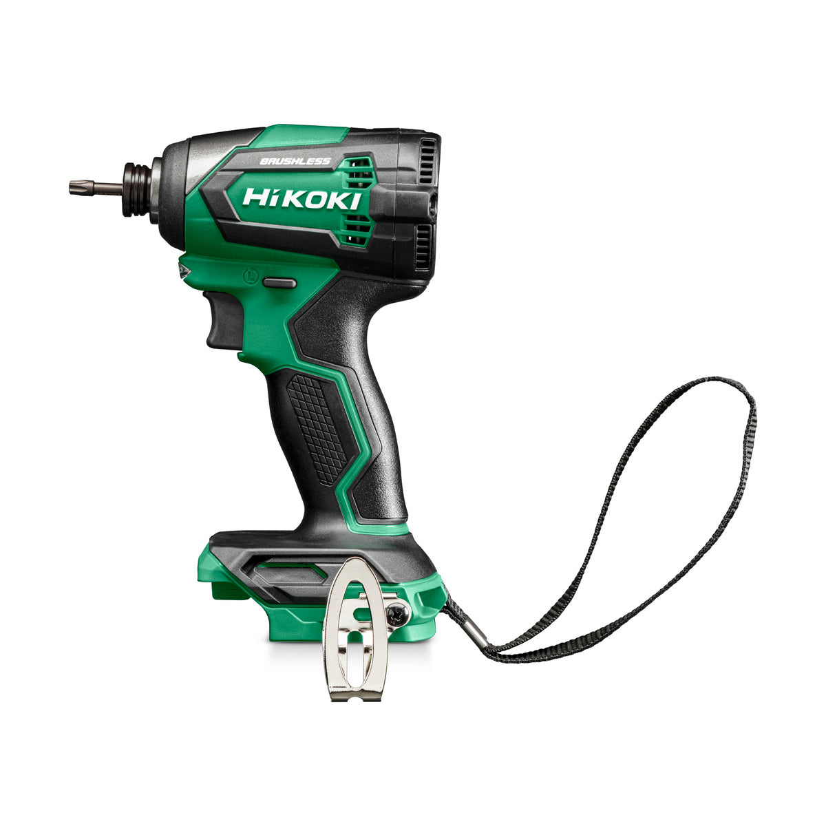 Hikoki wh18dew2z | visseuse à percussion sans fil | 18v | 175 nm | hors chargeur et batteries | cas hsc ii - wh18dew2z