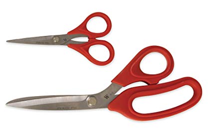 Wiss ensemble de ciseaux de ménage et de couture 2 pcs - whcs2 - whcs2
