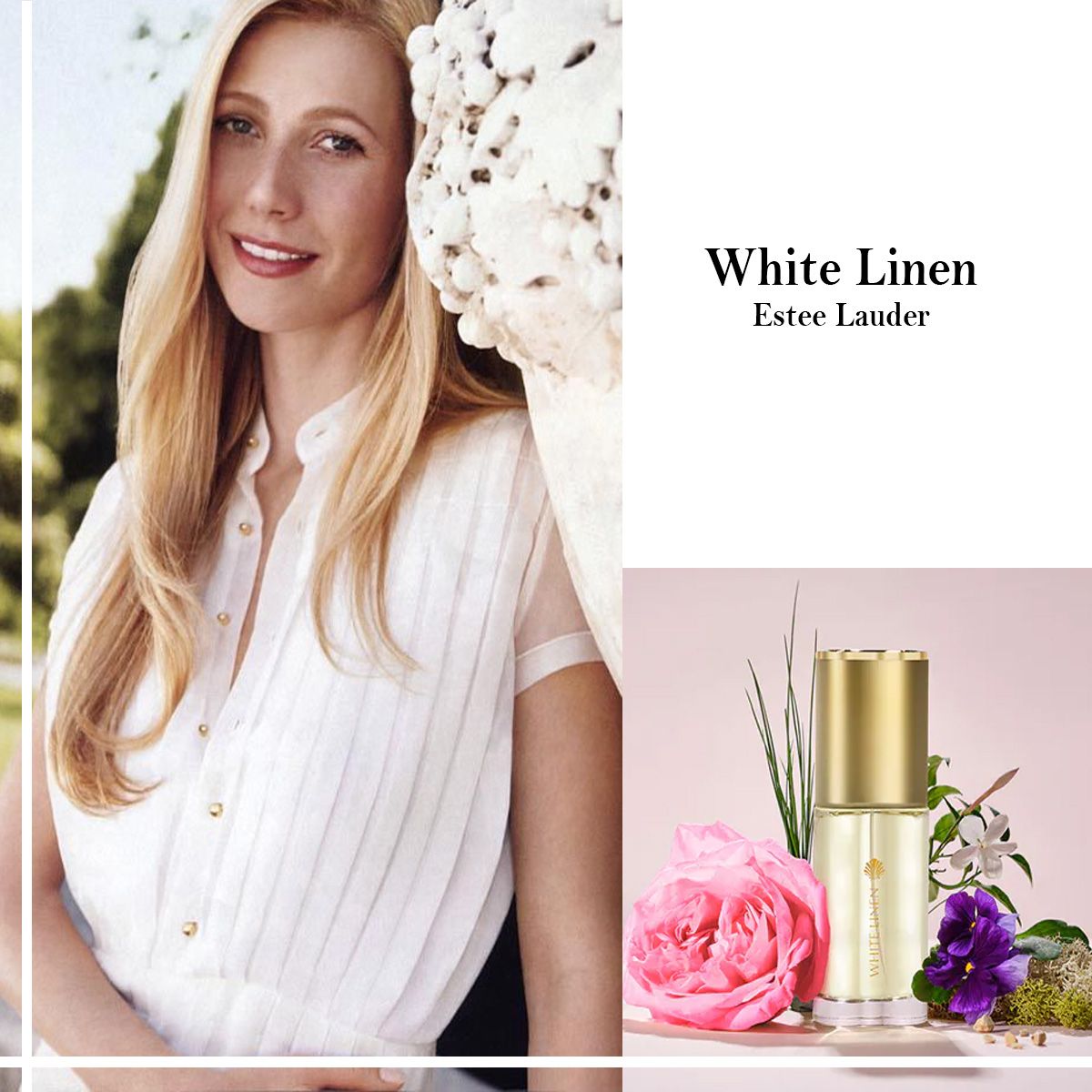 Estee Laude Estee Lauder Eau de Parfum Spray Linage blanc 60 ml Mesdames
