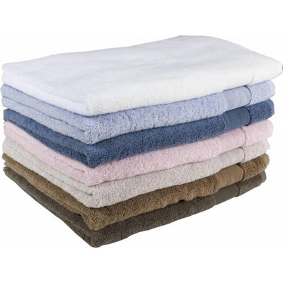 Serviette de bain blanc 60x110cm 550 gr. 3 pièces
