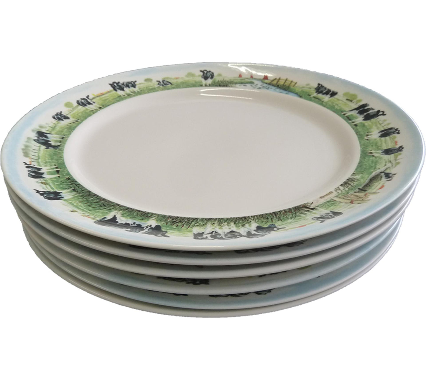 Assiette Wiebe van der zee ø25cm de 6 pcs.