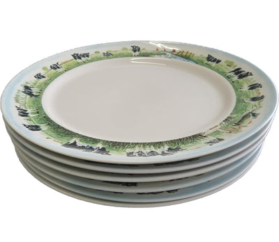 Assiette Wiebe van der zee ø25cm de 6 pcs.