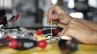 Wiha Allen Keys placée dans Prostar Holder