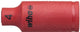 Wiha 246223 insert de clé à douille isolé 1 4 hexagone extérieur 4,0 mm x 42 mm - 43088