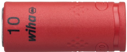 Wiha 246230 insert de clé à douille isolé 1 4 hexagone extérieur 10,0 mm x 42 mm - 43095