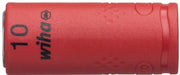 Wiha 246230 insert de clé à douille isolé 1 4 hexagone extérieur 10,0 mm x 42 mm - 43095 - afbeelding 1