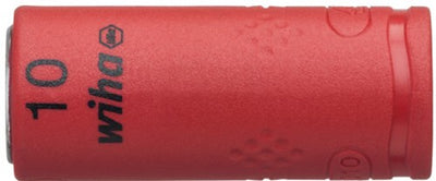 Wiha 246230 insert de clé à douille isolé 1 4 hexagone extérieur 10,0 mm x 42 mm - 43095