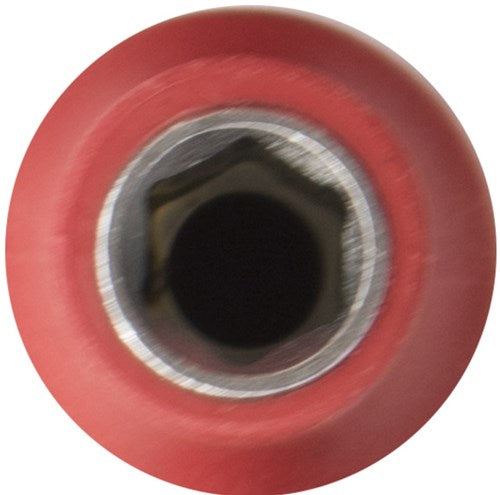 Wiha 246246 insert de clé à douille isolé 1 4 douilles hexagonales 5,0 mm x 65 mm - 43111