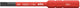 Wiha 283110035 embout slimbit électrique à tête fendue 3,5 mm x 75 mm - 41159