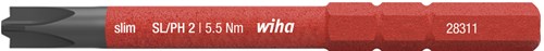 Wiha 2831132 embout slimbit électrique plusmin phillips sl ph2 x 75 mm - 34588