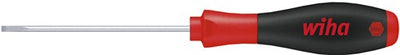 Wiha 302055300 tournevis à tête fendue finition douce avec lame ronde pour vis profondes 5,5 mm x 300 mm - 00702