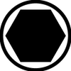 Wiha 323n040075 tournevis électrique à finition douce hexagonale 4,0 mm x 75 mm - 30363