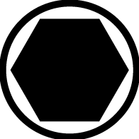 Wiha 323n040075 tournevis électrique à finition douce hexagonale 4,0 mm x 75 mm - 30363