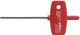 Wiha 331020060 Clé en L avec poignée de clé hexagonale noircie chimiquement 2,0 mm - 00895