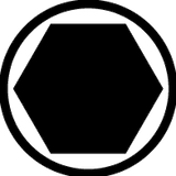 Wiha 334n050150 Clé coudée avec poignée croisée électrique hexagonale 5,0 mm x 182 mm - 27929 - afbeelding 2