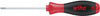 Wiha 362r040130 tournevis finition douce torx® magicspring® à lame ronde t40 x 130 mm - 27745