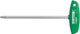 Wiha 364020100 Clé coudée avec poignée croisée Torx® chrome mat T20 x 132 mm - 01332