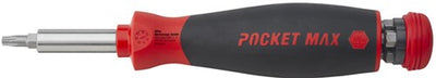 Wiha 45292 | pocketmax® magnetic | tournevis avec chargeur d'embouts | 8 bit | 1 4 - 45292