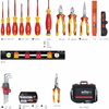 Wiha 46816 | boîte à outils xl 2 électrique | électricien | 41 pièces - 46816