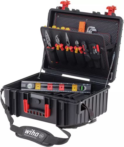 Wiha 46816 | boîte à outils xl 2 électrique | électricien | 41 pièces - 46816