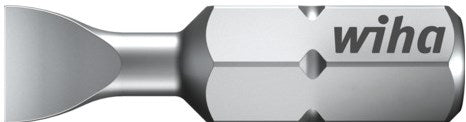 Wiha 701020604525 embout standard tête fendue 25 mm 1 4 c6.3 4,5 mm - 01623