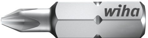 Wiha 70112125 embout standard 25 mm phillips 1 4 c6.3 ph1 - 01657