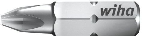 Wiha 70112225 embout standard 25 mm phillips 1 4 c6.3 ph2 - 01658