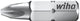 Wiha 70112225 embout standard 25 mm phillips 1 4 c6.3 ph2 - 01658