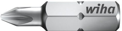 Wiha 70122125 embout standard 25 mm pozidriv 1 4 c6.3 pz1 - 01688